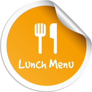Darchin International Kitchen Lunch menu
